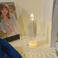 ❤️ Romantic Battery Operated LED Flameless Candles – Realistic Flicker, Safe for Kids/Pets