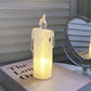 ❤️ Romantic Battery Operated LED Flameless Candles – Realistic Flicker, Safe for Kids/Pets
