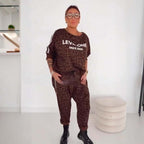 🐆 Women's Chic Leopard Print Co-ord Set – Versatile for Daily & Party Looks