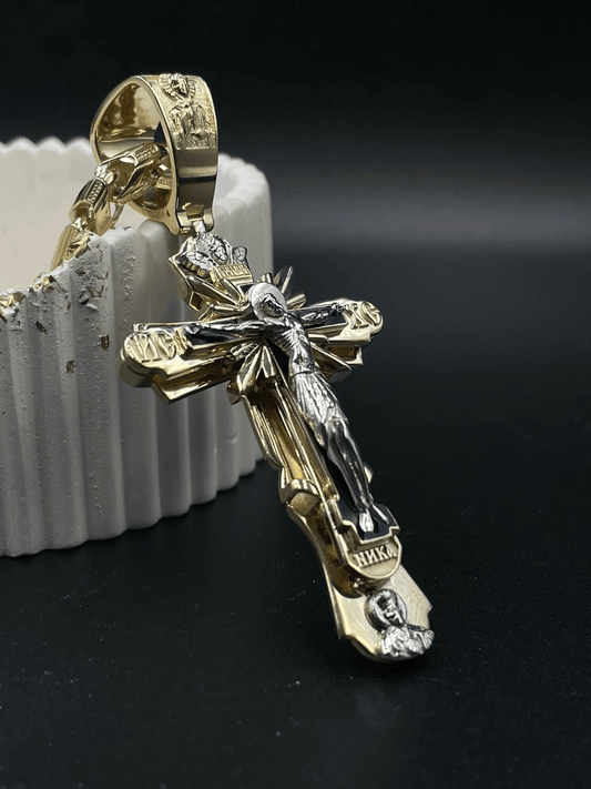 ✨BConsecration Holy Jesus Consecration Pendant – Stainless Steel, Faith-Inspired for Daily Devotion