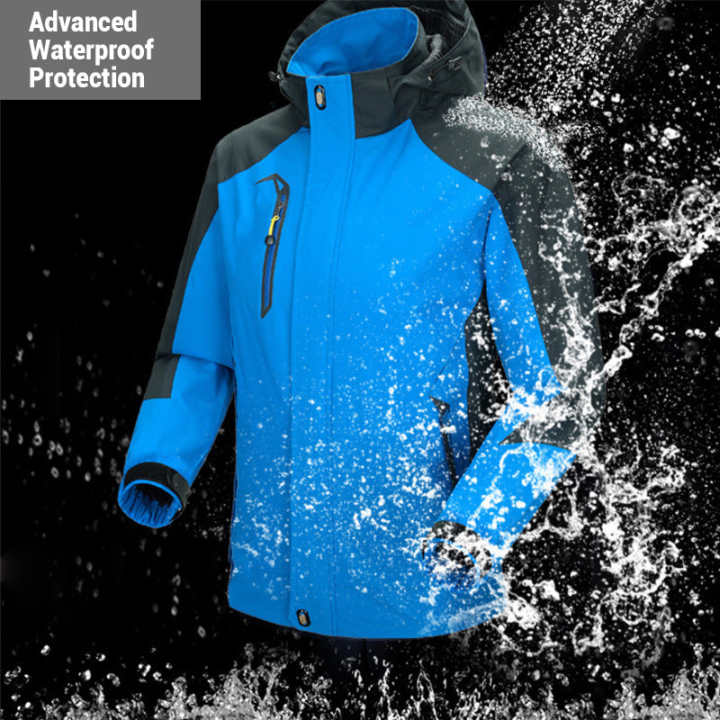 Men's Performance Outdoor Jacket | Windproof Waterproof for Hiking ⛰️🌬️