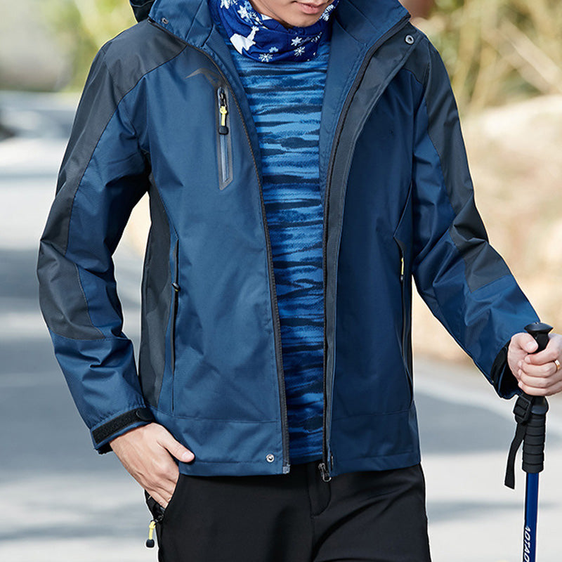 Men's Performance Outdoor Jacket | Windproof Waterproof for Hiking ⛰️🌬️