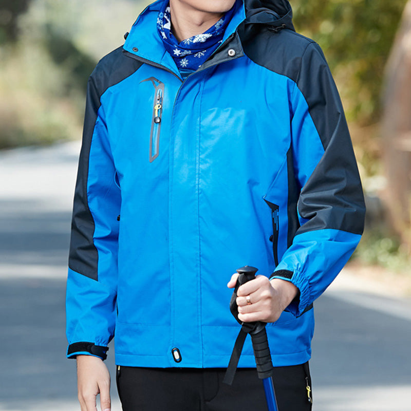 Men's Performance Outdoor Jacket | Windproof Waterproof for Hiking ⛰️🌬️