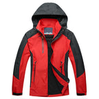 Men's Performance Outdoor Jacket | Windproof Waterproof for Hiking ⛰️🌬️