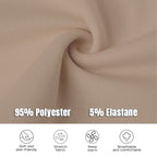 ✨Women's Long Sleeve Sweatshirt Dress – Pullover Style + Zipper Slit, Soft Casual Vibe for Fall/Winter