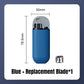 ✅Portable Nose Hair Trimmer – Pain-Free Precision, Compact for Travel & Daily Use