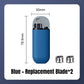 ✅Portable Nose Hair Trimmer – Pain-Free Precision, Compact for Travel & Daily Use