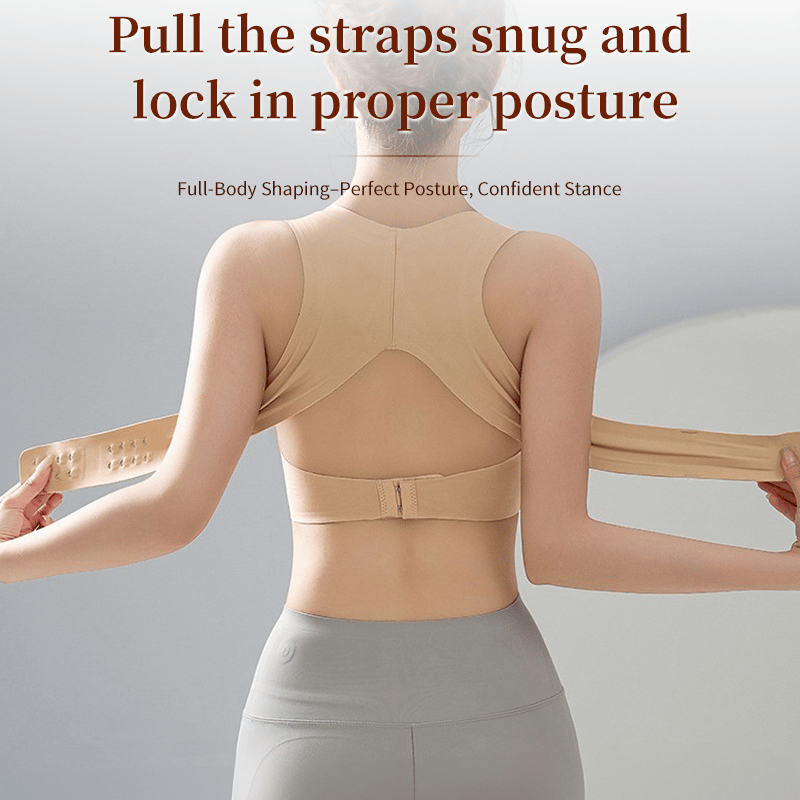 🌸2025 New Arrival Front Buckle Bra – Lifting Correction + Easy On/Off, Comfortable for Daily/Workout