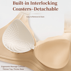 🌸2025 New Arrival Front Buckle Bra – Lifting Correction + Easy On/Off, Comfortable for Daily/Workout