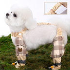 🛡️ Outdoor Dust-Proof Dog Pants – Keep Paws Clean & Fur Tangle-Free | Breathable for Hiking/Walking 🐶