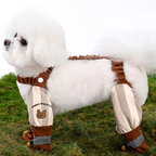 🛡️ Outdoor Dust-Proof Dog Pants – Keep Paws Clean & Fur Tangle-Free | Breathable for Hiking/Walking 🐶