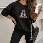 ✨Casual Women's Letter Print Loungewear Set – Cozy Top & Pants for Home & Street Style