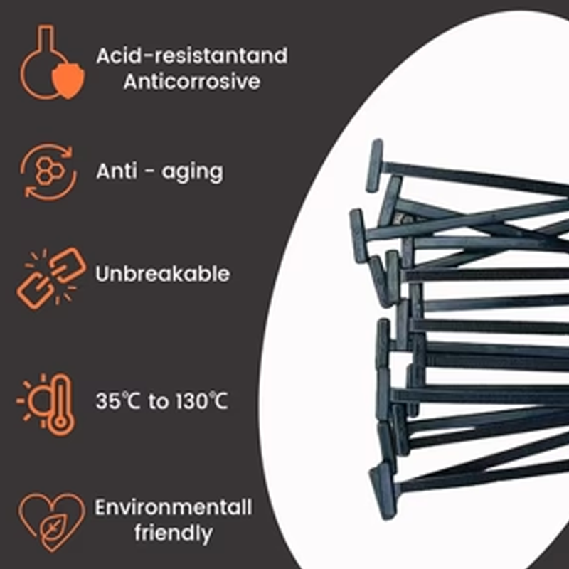 🧩Nylon Universal Cable Tie Buckle – Reusable Durable, Suitable for Outdoor/Garage/Electronics Cable Fixing