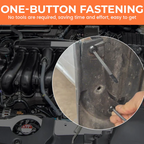 🧩Nylon Universal Cable Tie Buckle – Reusable Durable, Suitable for Outdoor/Garage/Electronics Cable Fixing