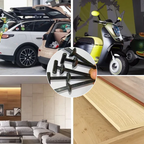 🧩Nylon Universal Cable Tie Buckle – Reusable Durable, Suitable for Outdoor/Garage/Electronics Cable Fixing