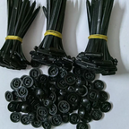 🧩Nylon Universal Cable Tie Buckle – Reusable Durable, Suitable for Outdoor/Garage/Electronics Cable Fixing