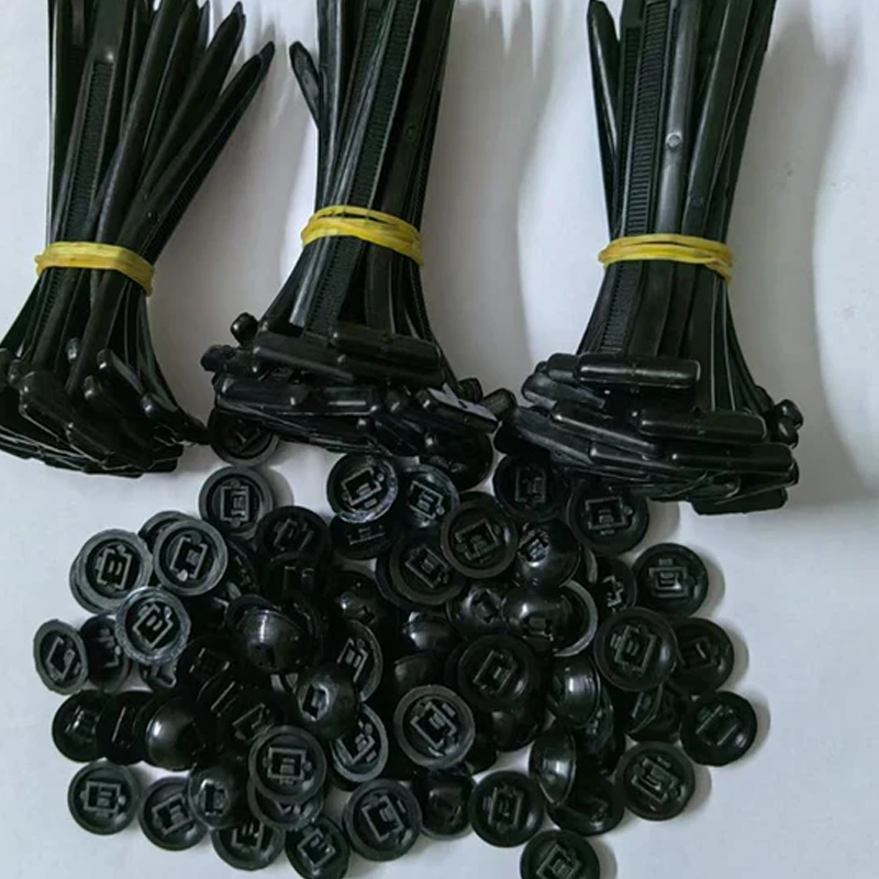 🧩Nylon Universal Cable Tie Buckle – Reusable Durable, Suitable for Outdoor/Garage/Electronics Cable Fixing