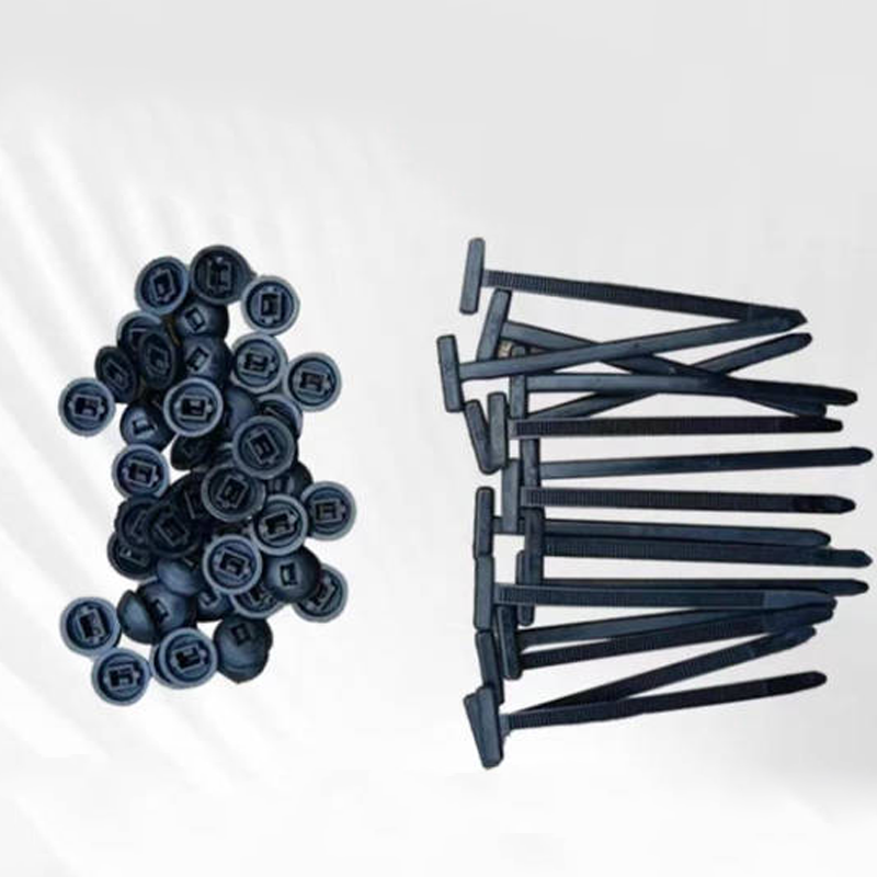 🧩Nylon Universal Cable Tie Buckle – Reusable Durable, Suitable for Outdoor/Garage/Electronics Cable Fixing