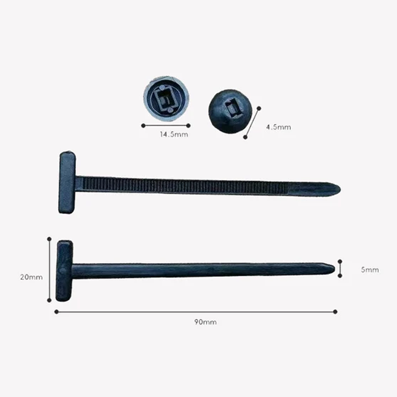 🧩Nylon Universal Cable Tie Buckle – Reusable Durable, Suitable for Outdoor/Garage/Electronics Cable Fixing