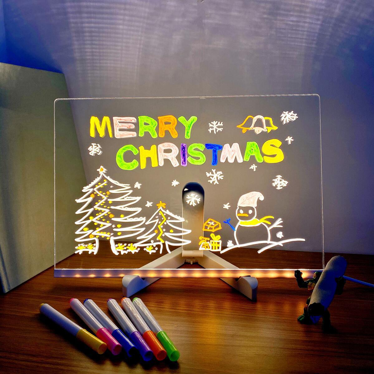 🔥Last Day 49% OFF🎁The perfect gift for them🎁LED Note Board with Colors🎨