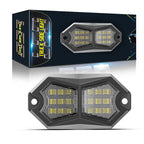 💦 Waterproof Ultra-Bright LED Side Marker Lights: 12V Universal Fit for Cars🚗/SUVs🚙, IP67 ✅, Long-Lasting LED Bulbs 💡