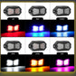 💦 Waterproof Ultra-Bright LED Side Marker Lights: 12V Universal Fit for Cars🚗/SUVs🚙, IP67 ✅, Long-Lasting LED Bulbs 💡