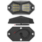 💦 Waterproof Ultra-Bright LED Side Marker Lights: 12V Universal Fit for Cars🚗/SUVs🚙, IP67 ✅, Long-Lasting LED Bulbs 💡