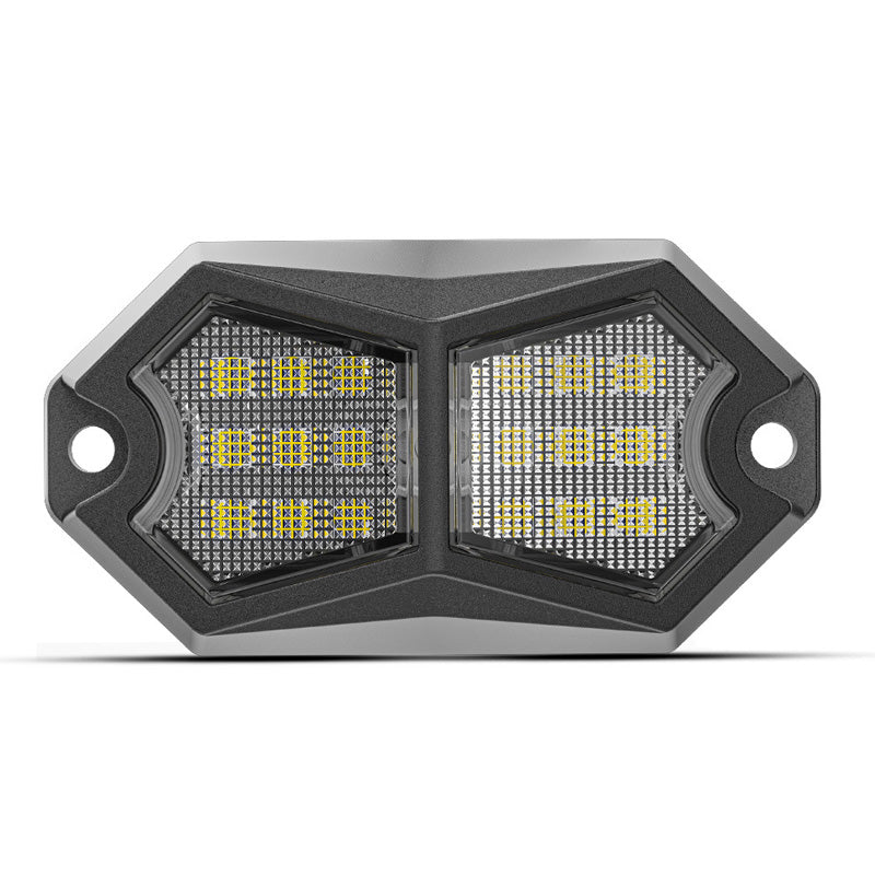 💦 Waterproof Ultra-Bright LED Side Marker Lights: 12V Universal Fit for Cars🚗/SUVs🚙, IP67 ✅, Long-Lasting LED Bulbs 💡