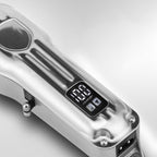 🔌 Powerful Rechargeable Hair Clipper: Long-Lasting Battery + IPX7 Waterproof, Easy Clean for Adults & Kids ✨