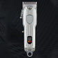 🔌 Powerful Rechargeable Hair Clipper: Long-Lasting Battery + IPX7 Waterproof, Easy Clean for Adults & Kids ✨