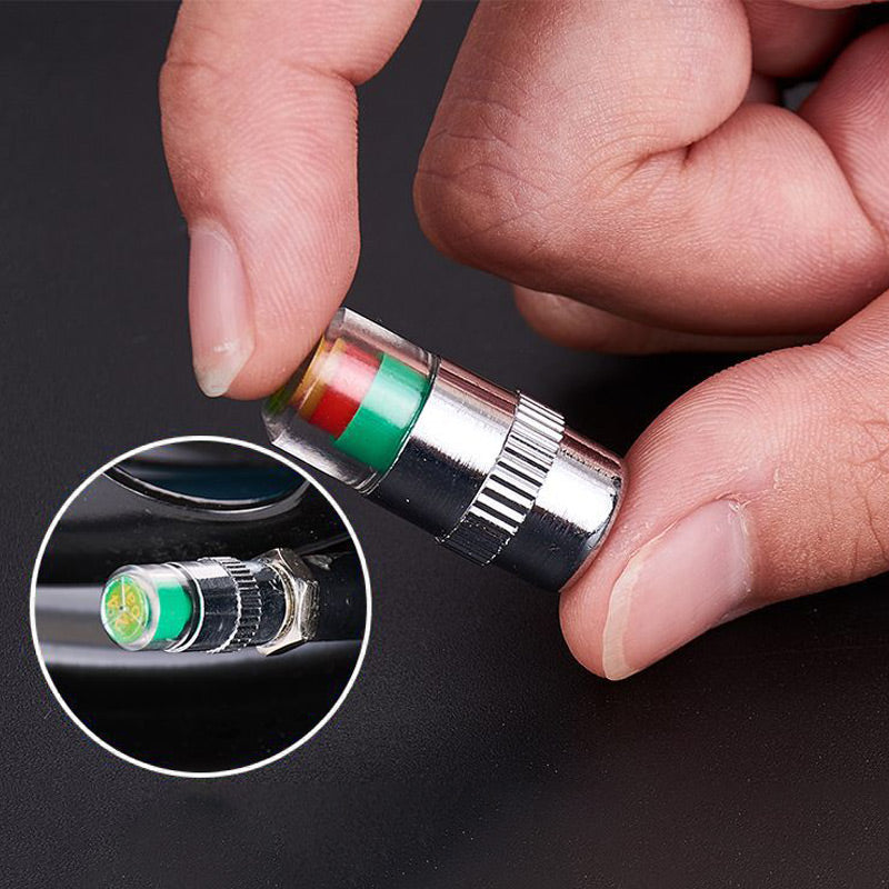 🚗 Tire Pressure Monitoring Valve - Real - Time Detection for Tire Safety & Fuel Efficiency ⛽
