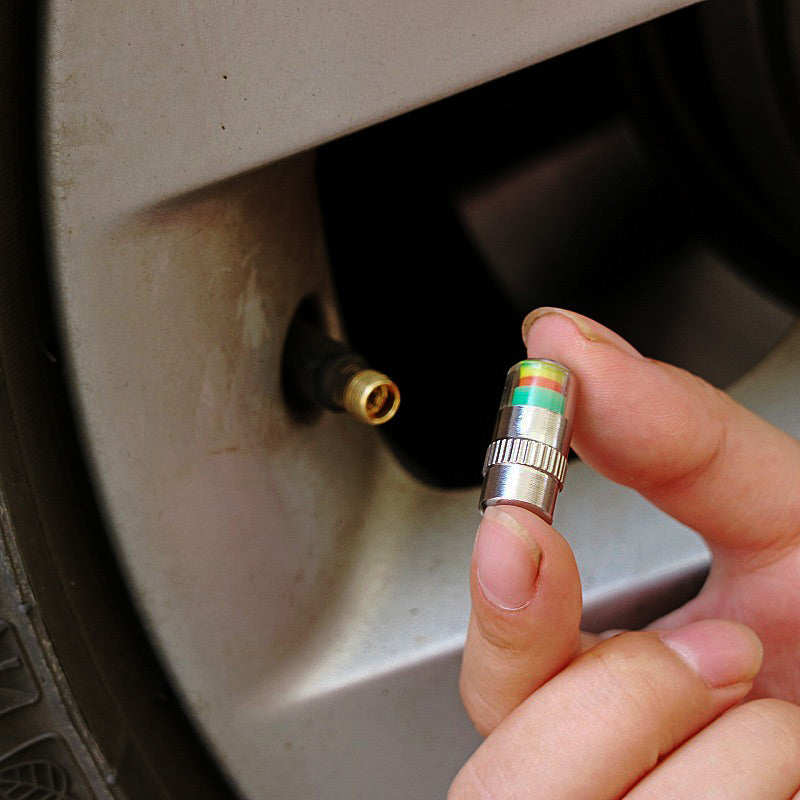 🚗 Tire Pressure Monitoring Valve - Real - Time Detection for Tire Safety & Fuel Efficiency ⛽