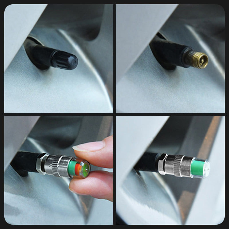🚗 Tire Pressure Monitoring Valve - Real - Time Detection for Tire Safety & Fuel Efficiency ⛽