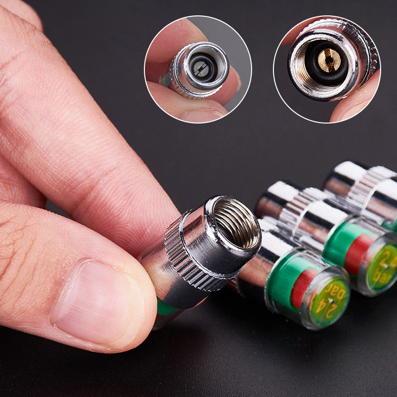 🚗 Tire Pressure Monitoring Valve - Real - Time Detection for Tire Safety & Fuel Efficiency ⛽