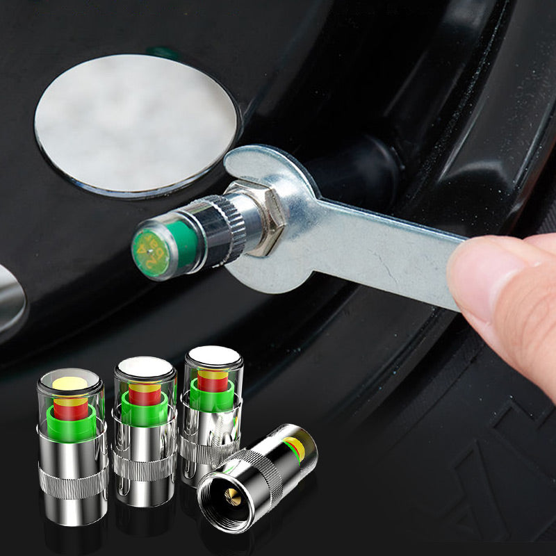 🚗 Tire Pressure Monitoring Valve - Real - Time Detection for Tire Safety & Fuel Efficiency ⛽