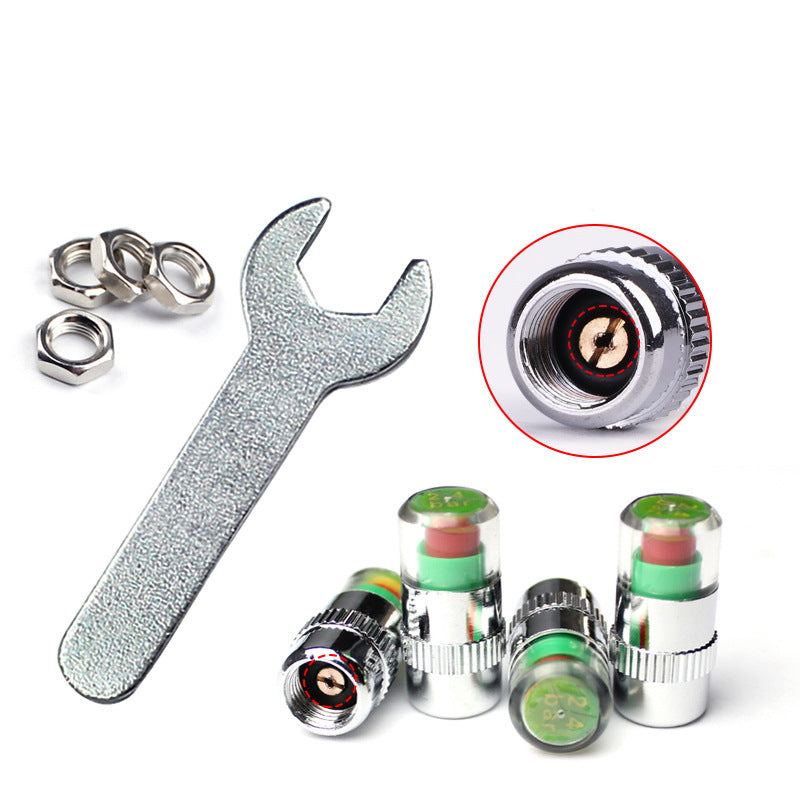 🚗 Tire Pressure Monitoring Valve - Real - Time Detection for Tire Safety & Fuel Efficiency ⛽