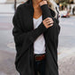 🧥 Long Sleeve Knitted Cardigan – Oversized Fit, Lightweight Warmth for Layering with Tees/Sweaters ✨
