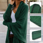 🧥 Long Sleeve Knitted Cardigan – Oversized Fit, Lightweight Warmth for Layering with Tees/Sweaters ✨