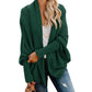 🧥 Long Sleeve Knitted Cardigan – Oversized Fit, Lightweight Warmth for Layering with Tees/Sweaters ✨