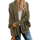 🧥 Long Sleeve Knitted Cardigan – Oversized Fit, Lightweight Warmth for Layering with Tees/Sweaters ✨