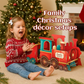 🎄 Creative Santa's Gift Express Train – Sound & Light Effects, Perfect for Kids’ Christmas Gifts & Home Decor 🚂