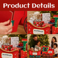🎄 Creative Santa's Gift Express Train – Sound & Light Effects, Perfect for Kids’ Christmas Gifts & Home Decor 🚂