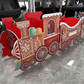 🎄 Creative Santa's Gift Express Train – Sound & Light Effects, Perfect for Kids’ Christmas Gifts & Home Decor 🚂