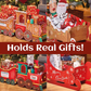 🎄 Creative Santa's Gift Express Train – Sound & Light Effects, Perfect for Kids’ Christmas Gifts & Home Decor 🚂