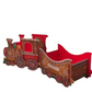 🎄 Creative Santa's Gift Express Train – Sound & Light Effects, Perfect for Kids’ Christmas Gifts & Home Decor 🚂
