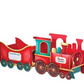 🎄 Creative Santa's Gift Express Train – Sound & Light Effects, Perfect for Kids’ Christmas Gifts & Home Decor 🚂