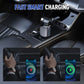 🚗 Compact Retractable Car Charger – Tangle-Free Cable, Dual USB Fast Charging for Phones in Car 🔌