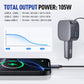 🚗 Compact Retractable Car Charger – Tangle-Free Cable, Dual USB Fast Charging for Phones in Car 🔌