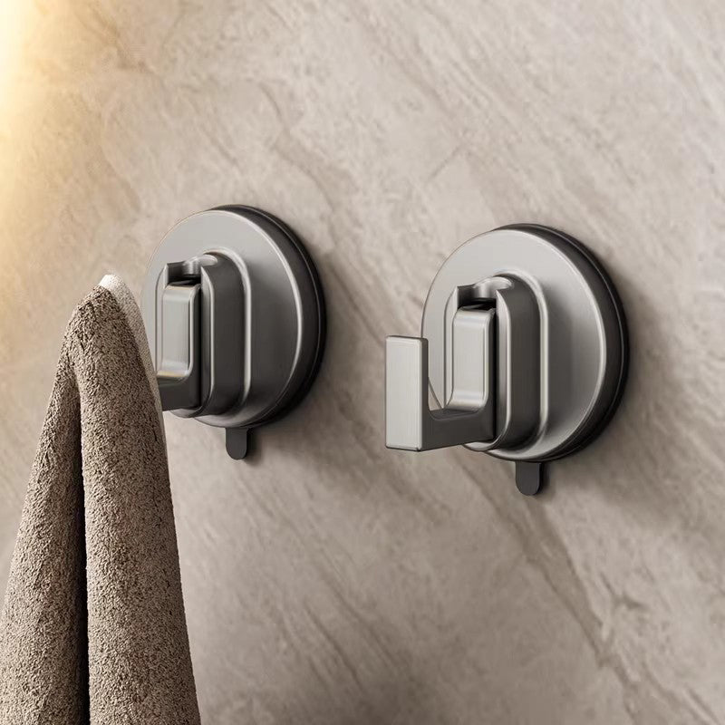 🏠 No Drill Heavy Duty Suction Hooks – Easy Install, Heavy-Duty Hold for Towels/Utensils 🧺