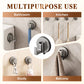 🏠 No Drill Heavy Duty Suction Hooks – Easy Install, Heavy-Duty Hold for Towels/Utensils 🧺